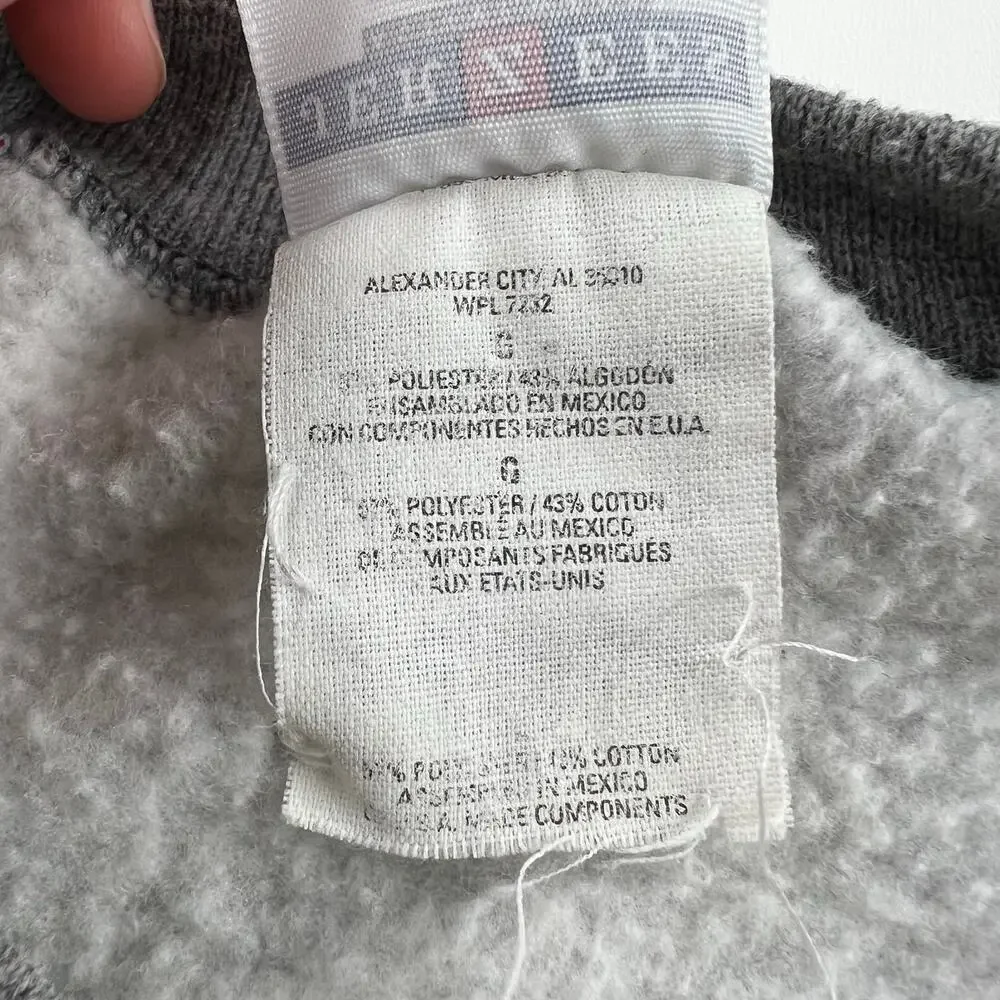 Keystone Sidecar Group Jerzees Crewneck Sweatshirt Size large Pittsburg PA - Picture 6 of 6